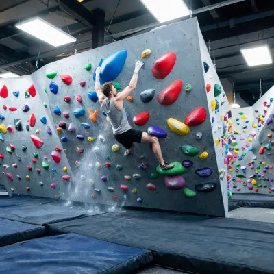 climbing wall