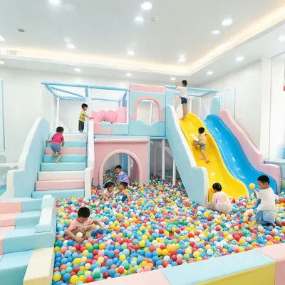 soft play structure